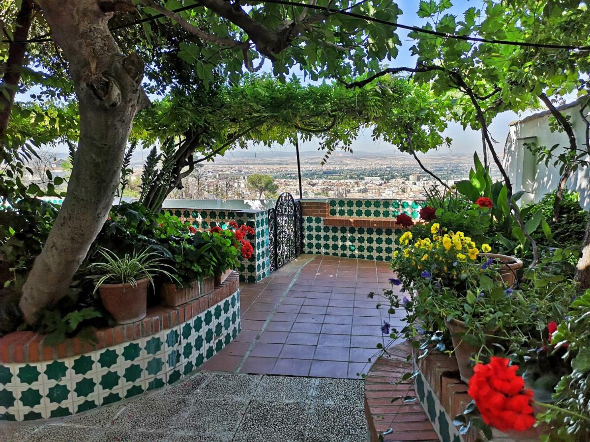 Casa Jardin Alhambra Vila Granada Exterior foto