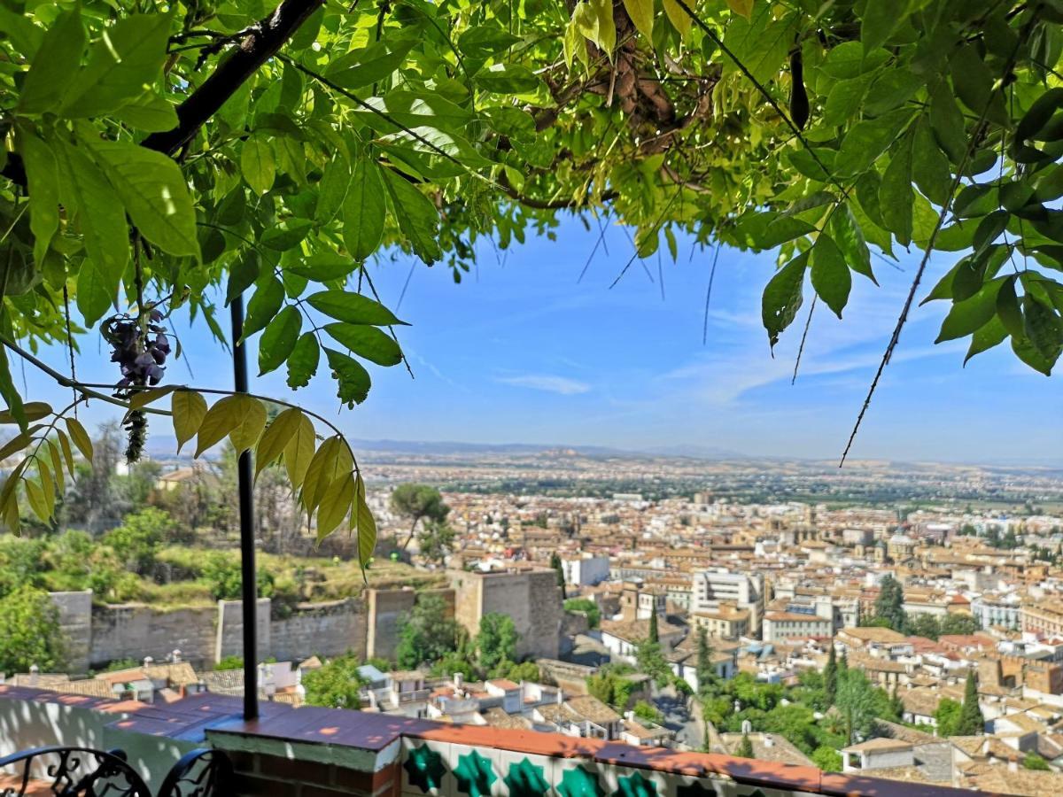 Casa Jardin Alhambra Vila Granada Exterior foto