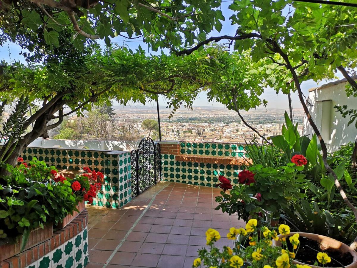 Casa Jardin Alhambra Vila Granada Exterior foto