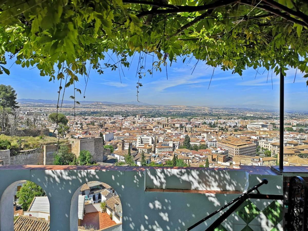 Casa Jardin Alhambra Vila Granada Exterior foto
