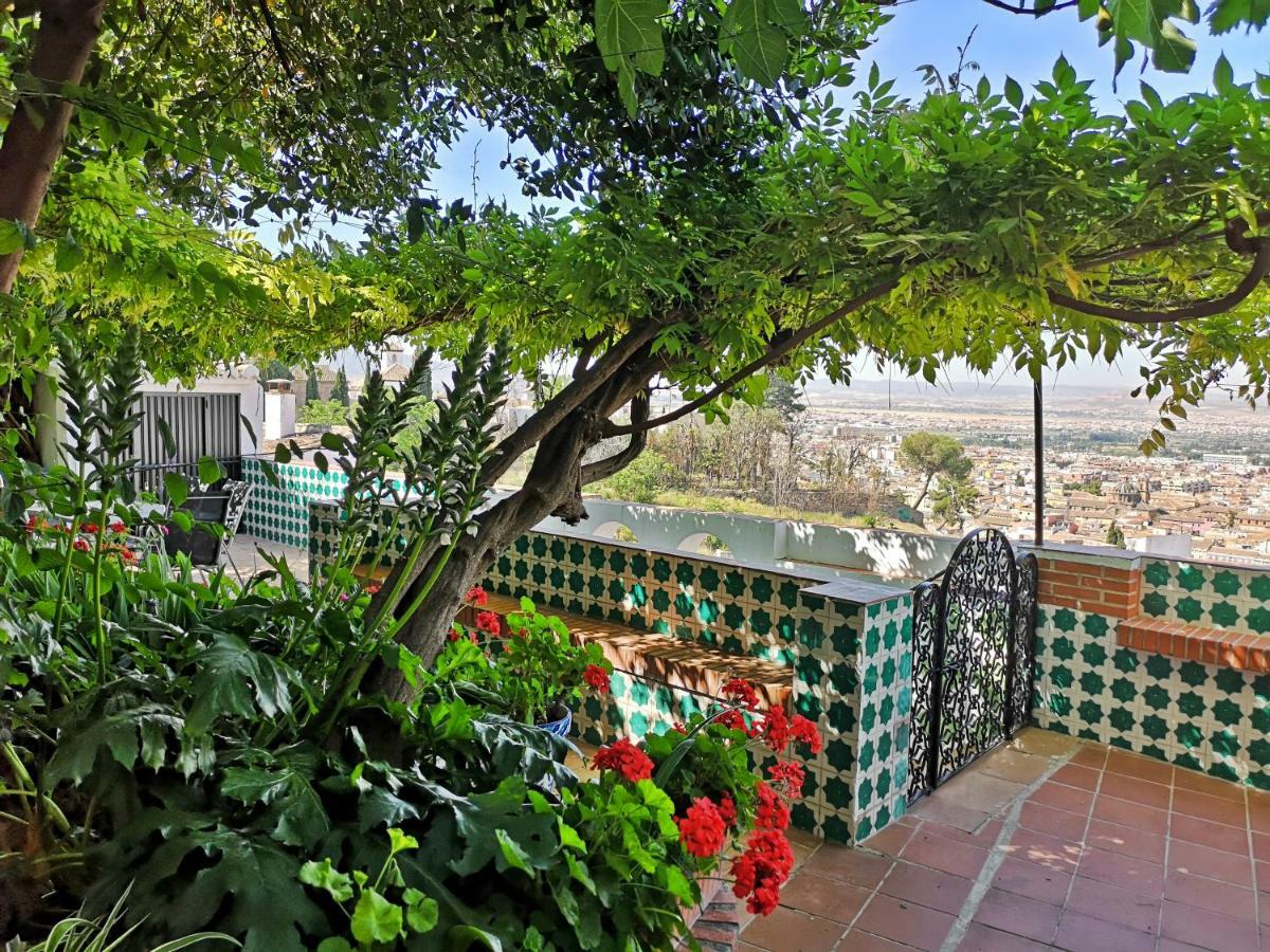 Casa Jardin Alhambra Vila Granada Exterior foto