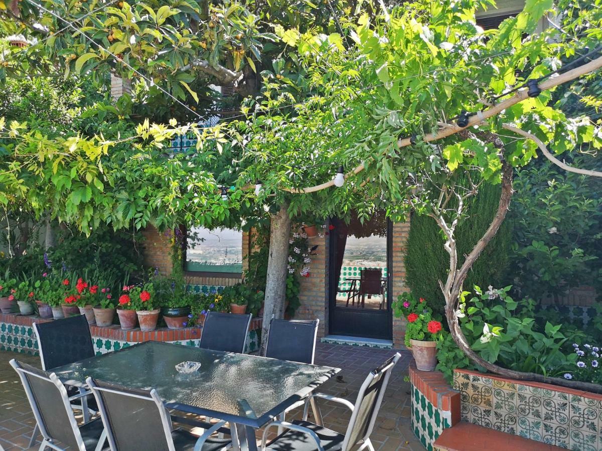 Casa Jardin Alhambra Vila Granada Exterior foto